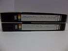 BASF VHS blank tapes with recordings on them  you can record over 