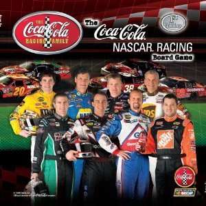 New Coca Cola Nascar Racing Board Game Coke 1st Edition  