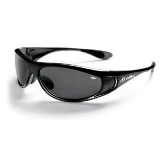 Bolle Spiral Sport 10425 Shiny Black Sunglasses NEW 054917244392 