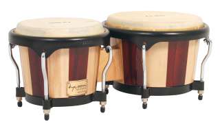   of TYCOON PRO QUALITY ARTIST SERIES RETRO LATIN BONGO PERCUSSION DRUMS