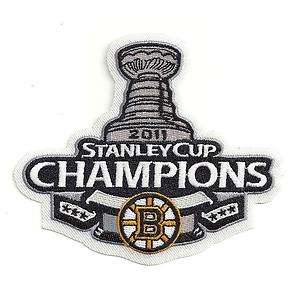 2011 BOSTON BRUINS STANLEY CUP CHAMPS OFFICIAL PATCH  