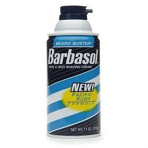 Barbasol Barbasol Shaving Cream, Pacific Rush 11 oz (Quantity of 9)