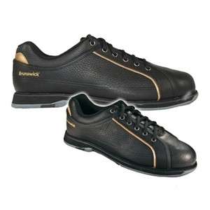 Brunswick Charger Bowling Shoes  Black/Gold  