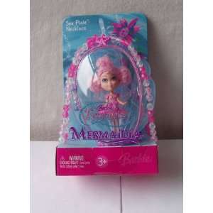   Sea Pixie Necklace   Barbie Fairytopia Mermaidia (2006) Toys & Games