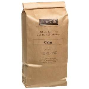  Tazo Calm Herbal Tea   Loose Bulk, Two (2) 8 Ounce Bags 