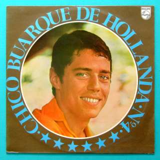 LP CHICO BUARQUE HOLLANDA 4 *1970 BOSSA SAMBA EX BRAZIL  