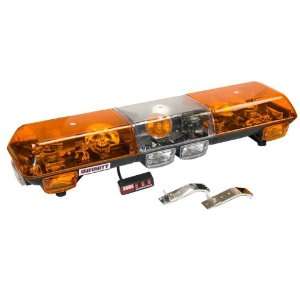 Wolo 7000 A Infinity 1 Removable Roof Mount Halogen Light Bar (Amber)