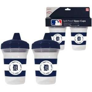  Americans Sports Detroit Tigers Sippy Cup   2 Pack