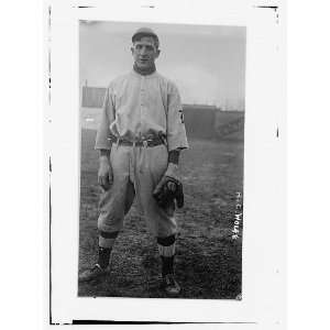   Wolfe wearing a minor league uniform baseball 1913