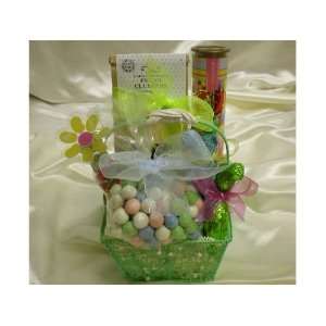 Mini Easter Sweet Wire Gift Basket  Grocery & Gourmet Food