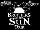 Kenny Chesney Tim McGraw Brothers of the Sun Tour Car Decal Sticker