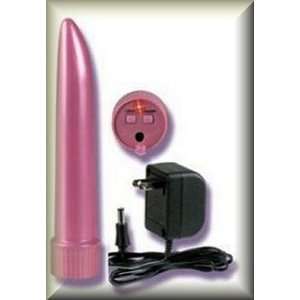   Rechargeable 6 1/2 Inch Spot Style Battery Stick y2 Massager   Blush