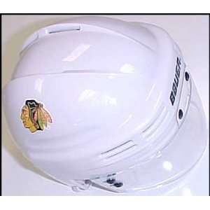   Chicago Blackhawks Mini NHL Replica Hockey Helmet
