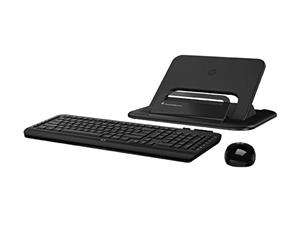   Notebook Stand with Wireless Keyboard and Mouse Model NF757AA#ABA