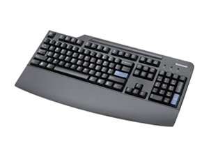   PRO FULL SIZE 31P7415 Black 104 Normal Keys PS/2 Standard Keyboard
