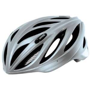  Uvex Sport Boss Bike Helmet Silver: Sports & Outdoors