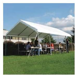   10x10 Heavy Duty Commercial Canopy 12.5oz Gray: Patio, Lawn & Garden