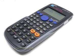 Casio FX 82ES Scientific Calculator FX 82ES Plus black  