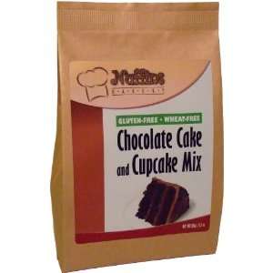 Nuffins Chocolate Cake Mix, Gluten Free (Case of 6)  