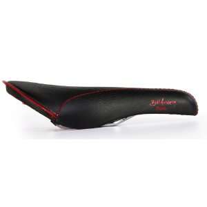  Charge Pan Bicycle Saddle BLACK Red Limited Edition 