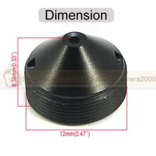 Wide 2.8mm Sharp pointed Pinhole Lens Board Camera CCTV  
