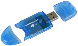 USB 2.0 SD SDHC MMC MEMORY CARD READER 2GB 4GB 8GB 16GB  