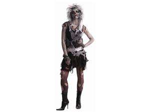 Newegg   Zombie Female Punk Dress Costume w/Attached Tattered 