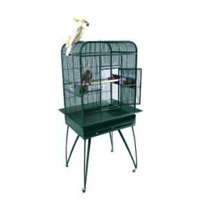   Cage Co. Opening Flat Top Bird Cage with Removable Base