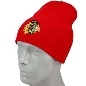  Chicago Blackhawk Hat : Reebok Chicago Blackhawks Red 
