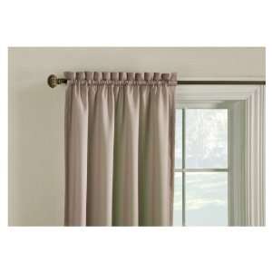  Energy Saving Blackout Curtain 40x 84 Inches Cafe
