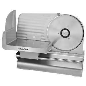  Kalorik 200W Electric Meat Slicer with Blade AS27222 