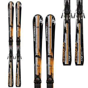  Blizzard 2012 Magnum 8.1 Skis 172 w/ 12 TT Bindings 