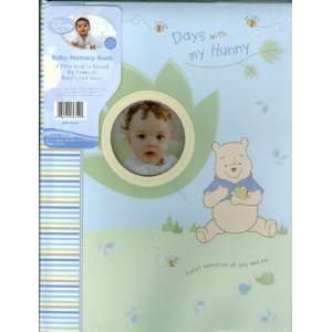  Winnie The Pooh Baby Memory/Baby Book Boy Blue: Baby