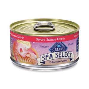  Blue Buffalo Spa Select Savory Salmon Entree Canned Cat Food 