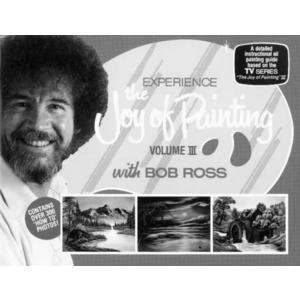  Bob Ross Joy of Painting Volume 3 Arts, Crafts & Sewing