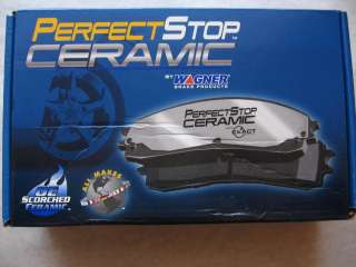 PERFECT STOP CERAMIC DISC BRAKE PADS for 2001 05 TOYOTA RAV4 #PC862 