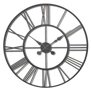 Large Metal Wall Clock.Opens in a new window