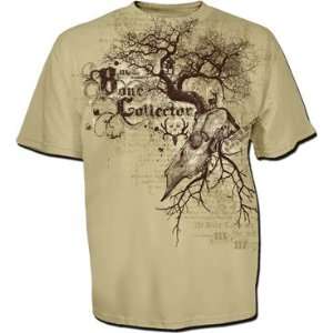 Bone Collector ~ Tree Skull ~ Mens T shirt Hunting NEW Size: 2xlarge