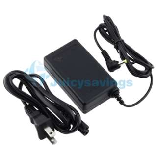 CAR + TRAVEL HOME AC WALL POWER ADAPTER CHARGER FOR SONY PSP 1000 2000 
