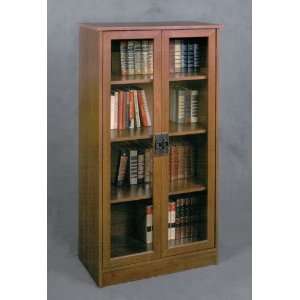 Ameriwood Glass Door Bookcase 