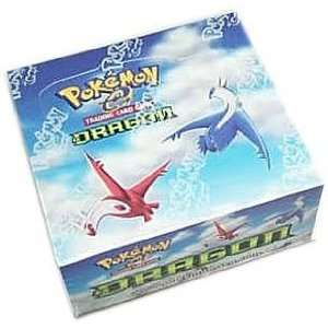    Pokemon Trading Card Game EX Dragons Booster Box Toys & Games