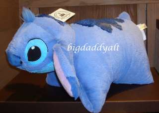 NEW Disney World Parks Stitch Pillow Pet Pal Plush  
