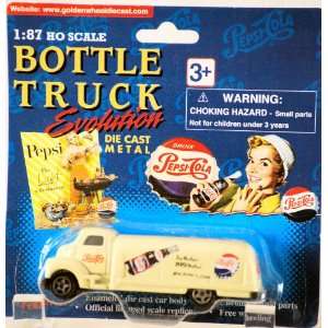  Golden Wheel Inc   Bottle Truck Evolution   1945 Pepsi 
