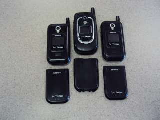 Verizon Nokia/Audiovox Cell Phones w/Cameras Working  