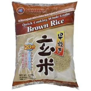 Nishiki Quick Cooking Brown Rice Grocery & Gourmet Food