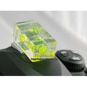  Fotodiox Hot Shoe Spirit Double, Two Axis Bubble Level 