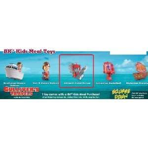 Burger King Kids Meal Gullivers Travels Edwards Robot Reveal Toy 2010
