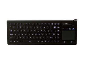      SEAL SHIELD SEAL TOUCH GLOW S90PG2 Black USB Wired Keyboard
