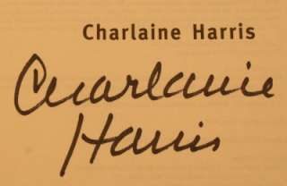 Charlaine Harris Dead Reckoning Signed 1/1 HC Book True Blood Sookie 