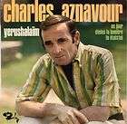 Charles Aznavour   Yerushalaim   1966 French EP